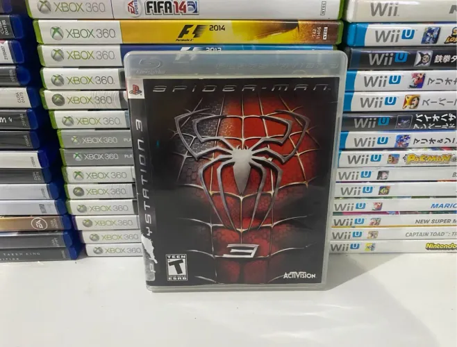 Spider-Man 3 - Jogo Original PS3 (Envio OlxPay)