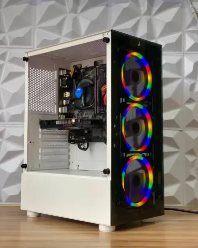PC GAMER CORE I3 8100/ 16GB RAM DDR4/ RX 550 4GB