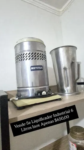 Vendo Liquificador Induatrial 6 Litros Inox