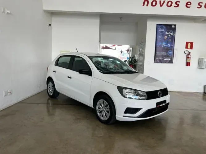 Volkswagen Gol Geração VII 1.6 8V Flex Mec. 4P 2019