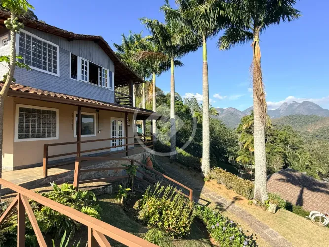 Casa em condomínio 5 quartos, 257m, Albuquerque, Teresópolis/RJ codigo: 146971