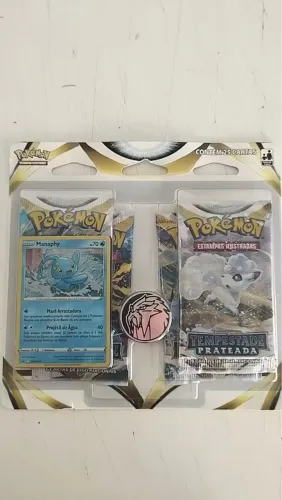 Blister Quádruplo Tempestade Prateada Pokémon TCG