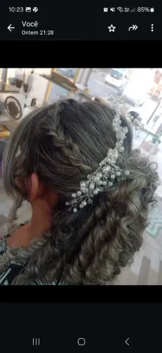 Penteado para noivas vcom partes com promoções 
