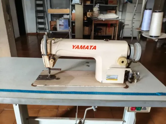 Maquina Industrial Costura Reta