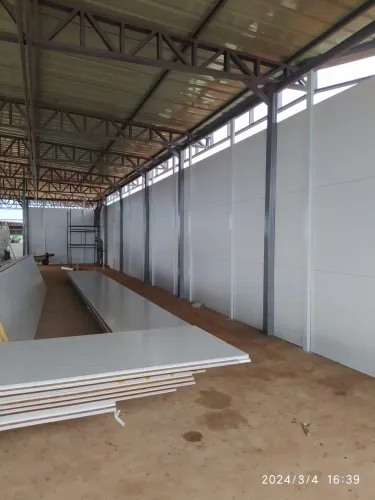 Construções metálicas MODULARES
