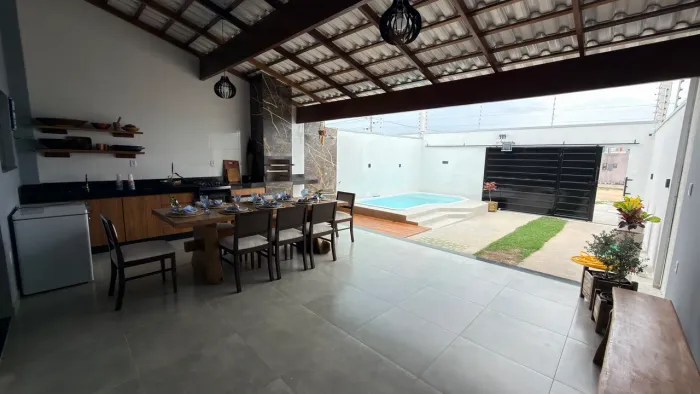 CASA NOAH DISPONÍVEL TEMPORADA 2026 EM PRADO BA 