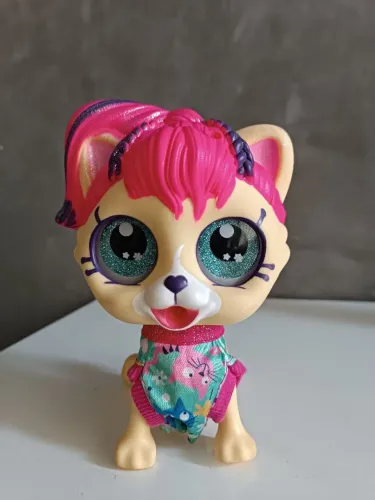 Brinquedo Diver Surprise My Pet Gatinha 