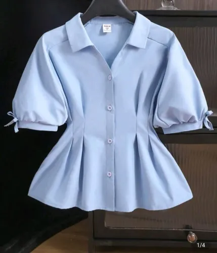 Camisa infantil 