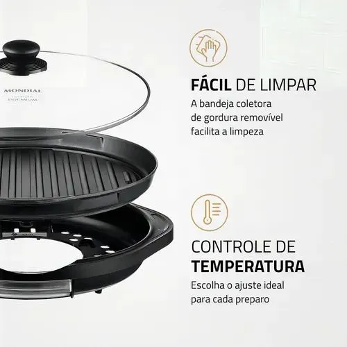 Vendo um churrasqueira grill.