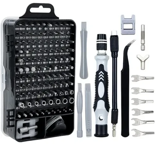 Kit Chaves de Precisão magnética reparo celular/notebook/PC