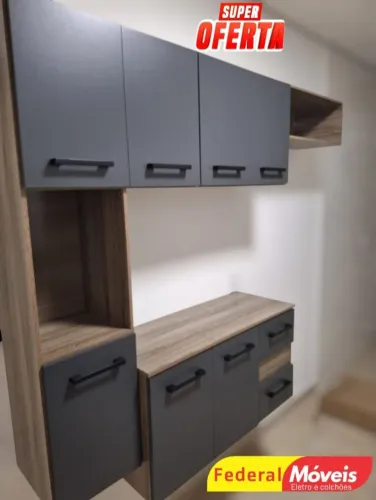 Armário para Cozinha Suspenso Novo - Organização com Estilo!