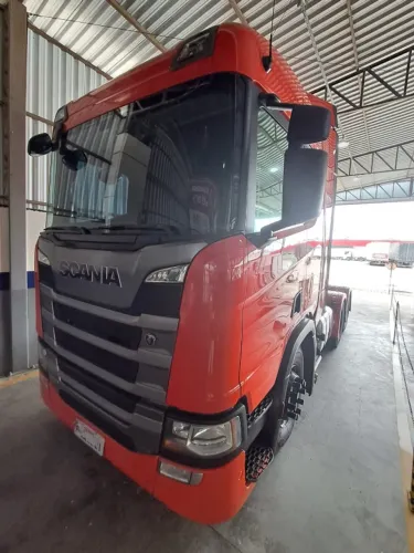 SCANIA R450 A6X2