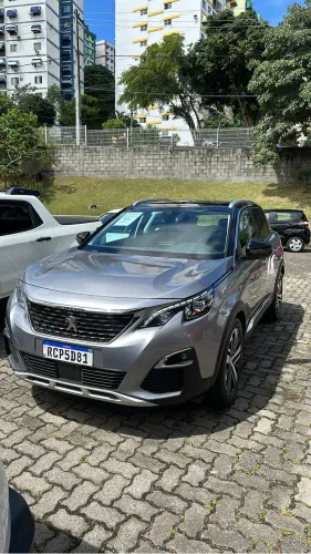 Peugeot 3008 Griffe Pack 1.6 Turbo 16V 5P Aut. 2020