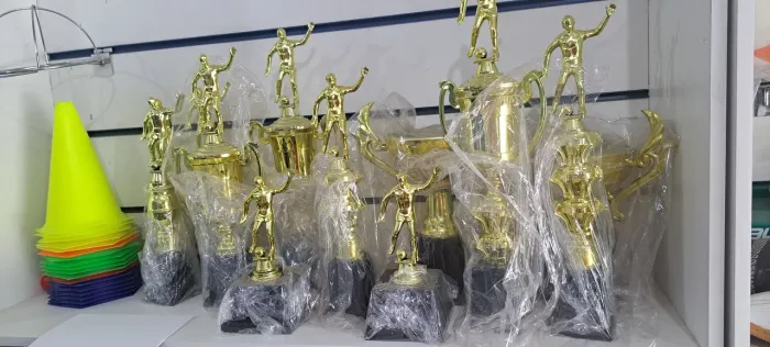 Troféus e Medalhas  