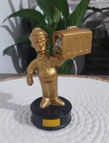 Boneco Russ Cargill Simpsons Coleção Burguer King