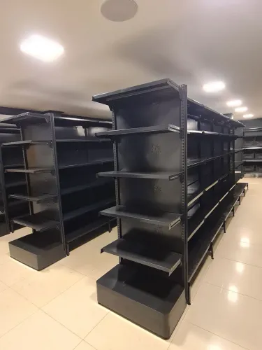Prateleiras de Aço para Comércio - Novas