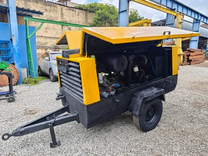 Compressor à diesel Atlas Copco XAS 186 / 400 pcm 