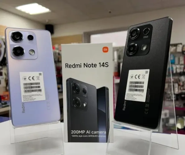 Redmi Note 14S 4G 256 gigas com 8GB Ram