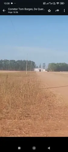 Fazenda de arrendamento 8 mil hec 6 mil hec plantando em Gaúcha Norte, MT.
