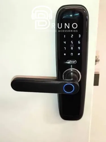 Fechadura de porta inteligente