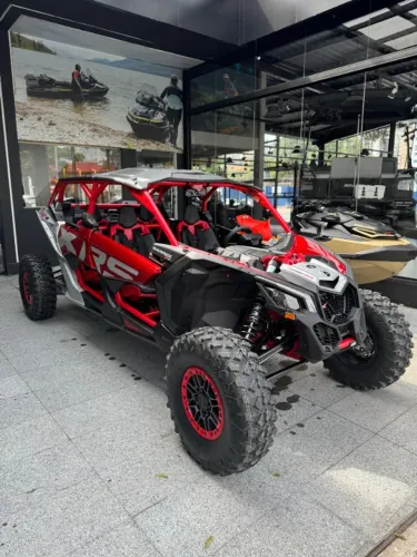 Utv Can-am Maverick X3 max Xrs turbo Rr com Smart Shox 2025