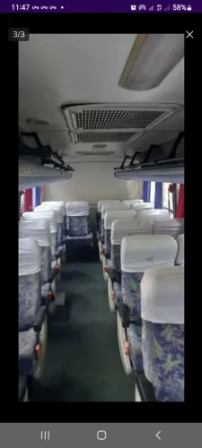 Assentos para ônibus - Conforto e segurança