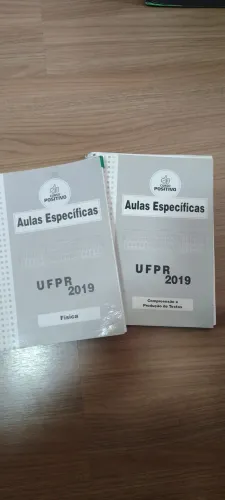 Apostila Positivo Aulas específicas 