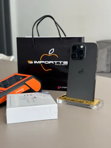 IPhone 14 Pro black 128 gigas
