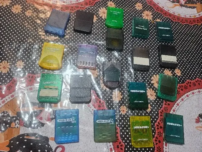 memory card ps1 valor unitário 