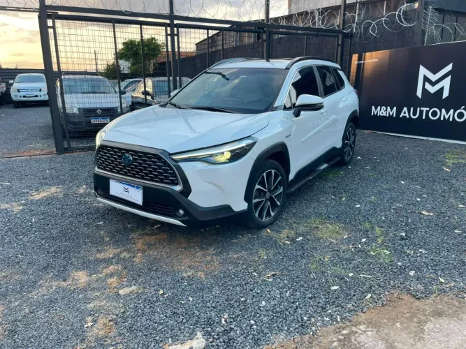 Toyota Corolla Cross XRX 1.8 16V Aut.(híbrido) 2023