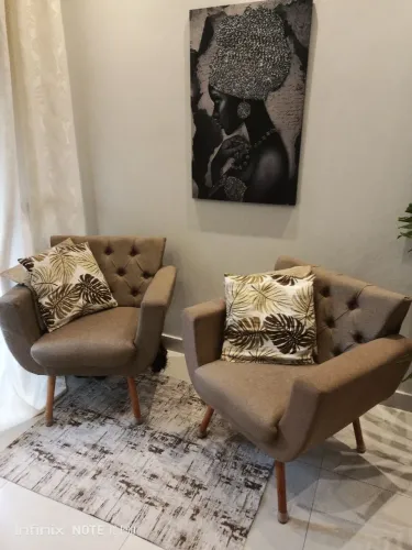 Poltronas decorativas
