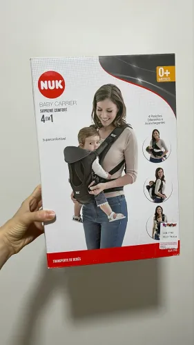 Canguru NUK 4 em 1 novo (na caixa)