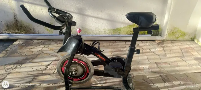 Bicicleta ergométrica semi profissional