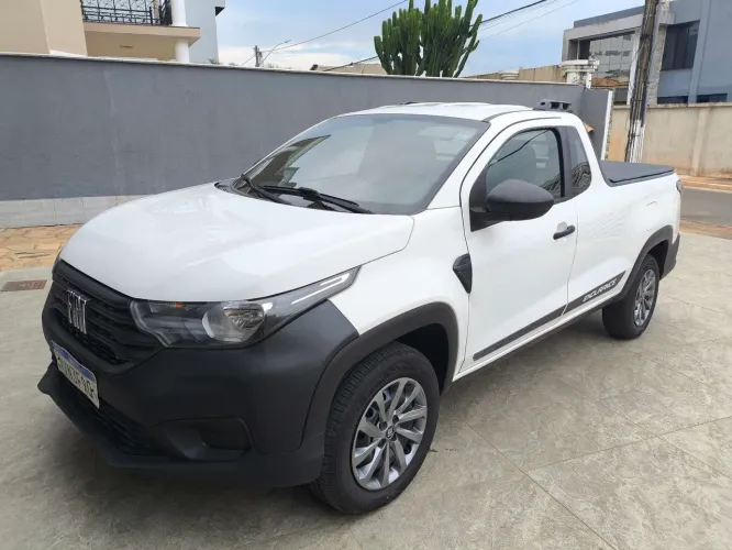 Fiat Strada Endurance 1.4 Flex 8V CS Plus 2023