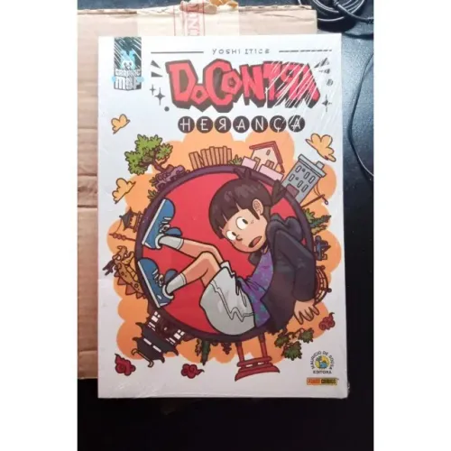 HQ DO CONTRA HERANÇA GRAPHIC MSP CAPA CARTÃO PANINI