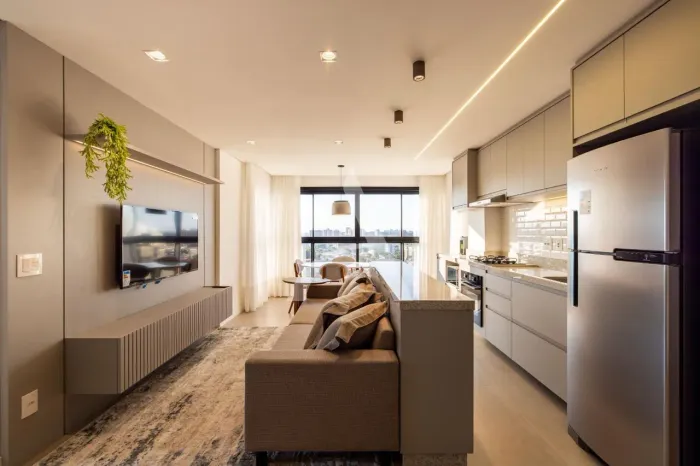 Apartamento Novo e Mobiliado No Condomínio Halma 911 - Nova Campinas