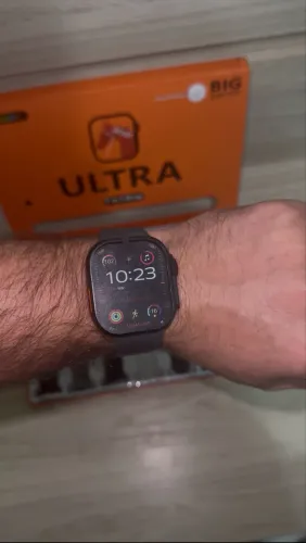 Smart Watch Ultra Laxasfit séries 10 com 7 pulseiras 