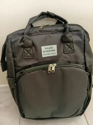 Vendo mochila que vira berço
