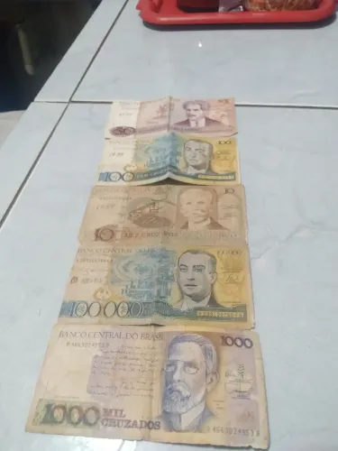 Cédula antigas