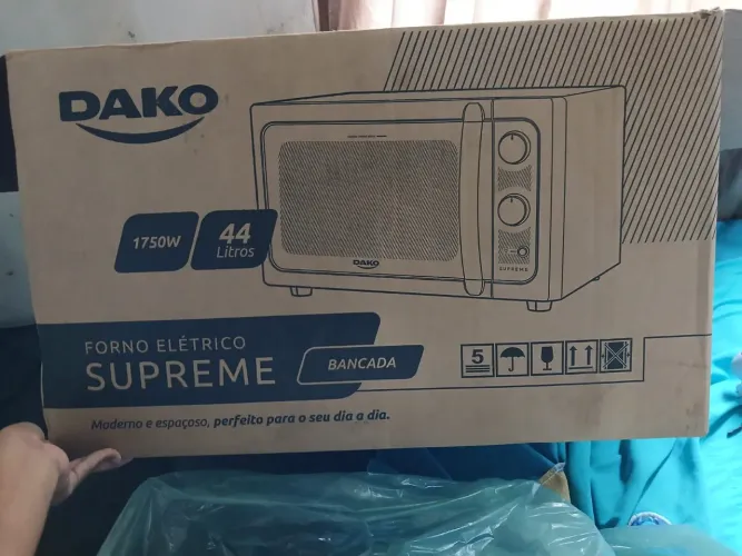 Forno DAKO SUPREME Elétrico
