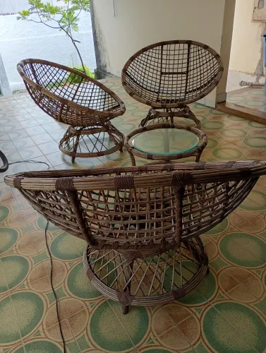 Conjunto pra varandas