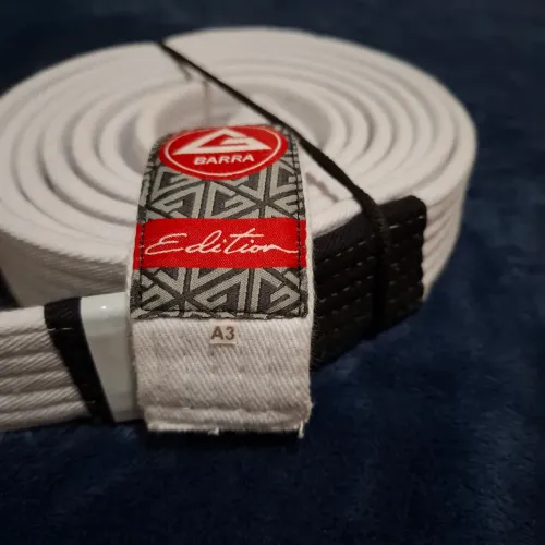 Faixa A3 Gracie Barra