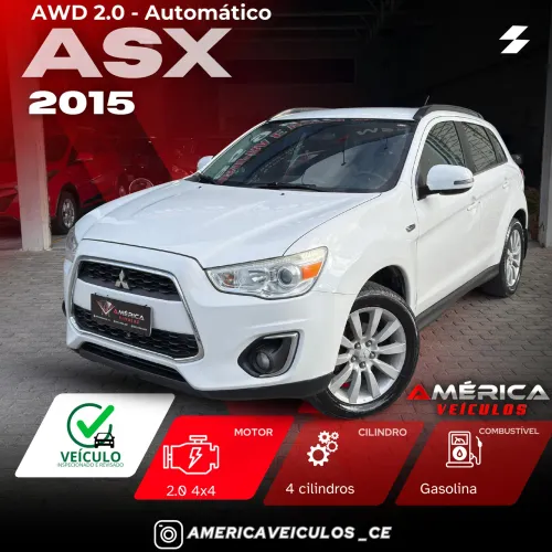 ASX 2015 - 4x4 - aceitamos troca