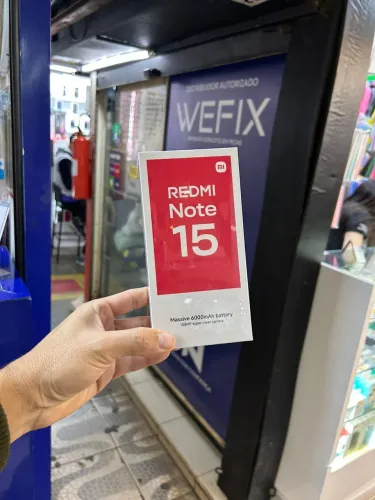 Redmi Note 15 8/256gb 5G NFC PROMOÇÃO Pré COPA