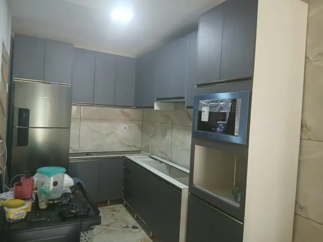Cozinha sob medida nova direto da marcenaria