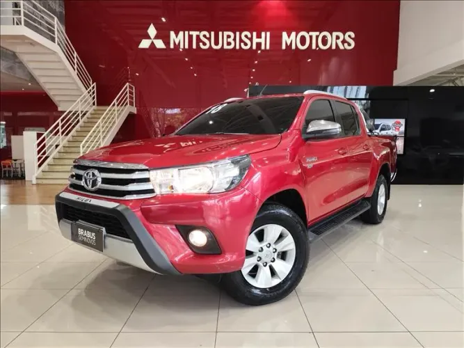 Toyota Hilux CD SRV 4X4 2.7 Flex 16V Aut. 2018