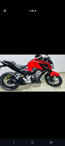 HONDA TWISTER 300 ABS 2023 - Repasse