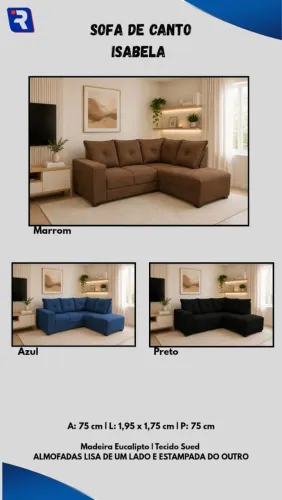 Sofa de canto