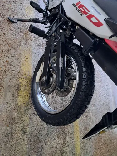 Honda BROS 160 POUCO RODADA 