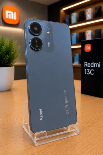 Xiaomi Redmi 13C 256GB - 8GB RAM + 4GB - 50MP - 90Hz